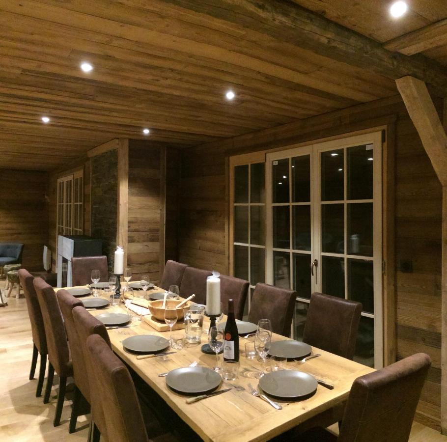 Chalet Le Montana Villard-Reculas Exterior photo