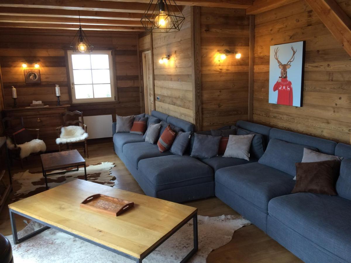 Chalet Le Montana Villard-Reculas Exterior photo