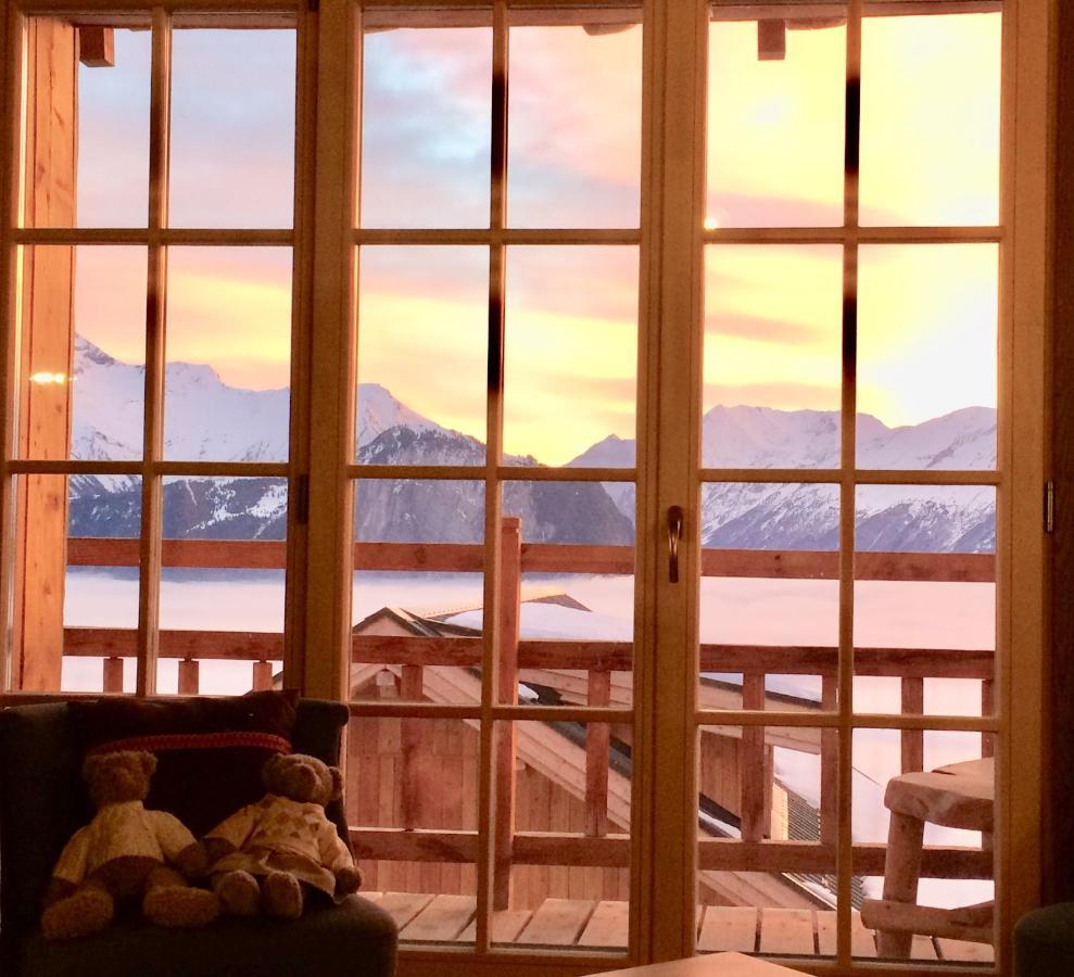 Chalet Le Montana Villard-Reculas Exterior photo