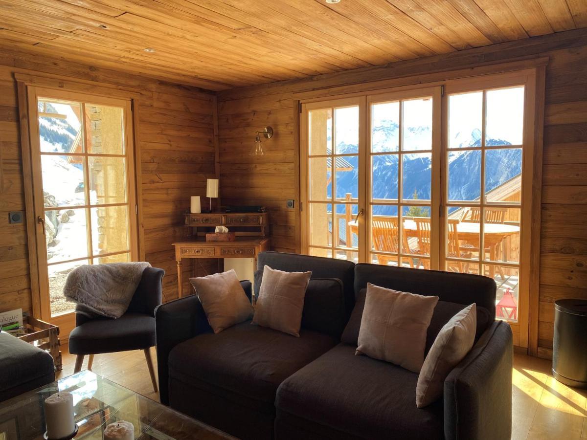 Chalet Le Montana Villard-Reculas Exterior photo