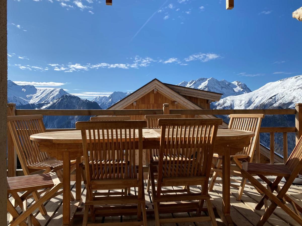 Chalet Le Montana Villard-Reculas Exterior photo