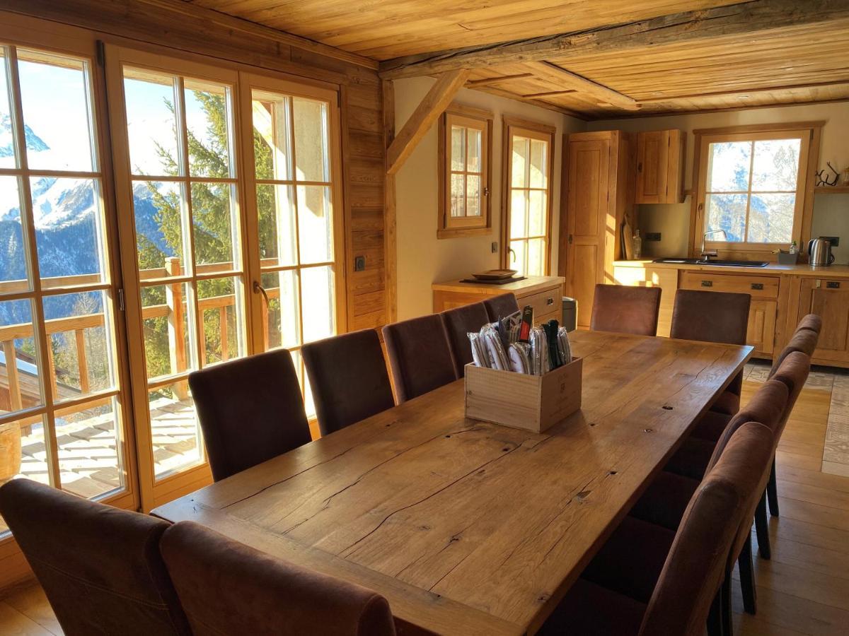 Chalet Le Montana Villard-Reculas Exterior photo